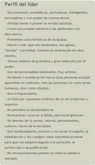 Perfil del líder